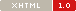 Valid XHTML 1.0